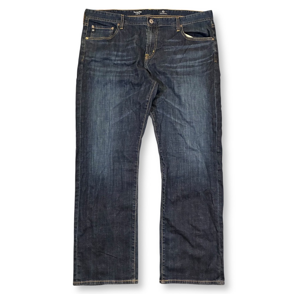 AG Adriano Goldschmied The Protégé Straight‎ Leg Men's Jeans - 40x32 Dark Wash